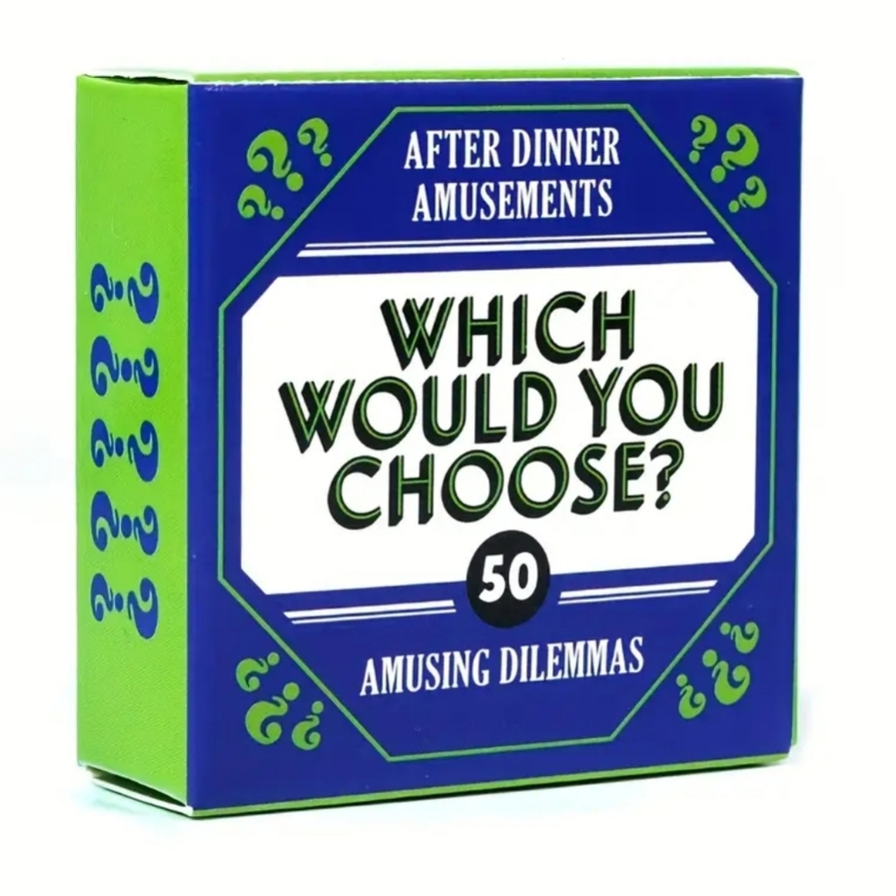 Which Would You Choose? Amusing Dilemmas Game